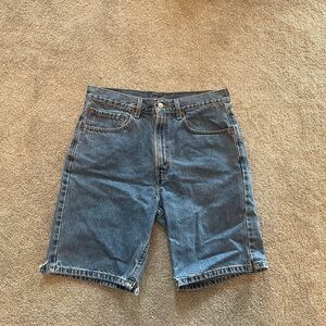 Levi's Men's Blue Jean Shorts